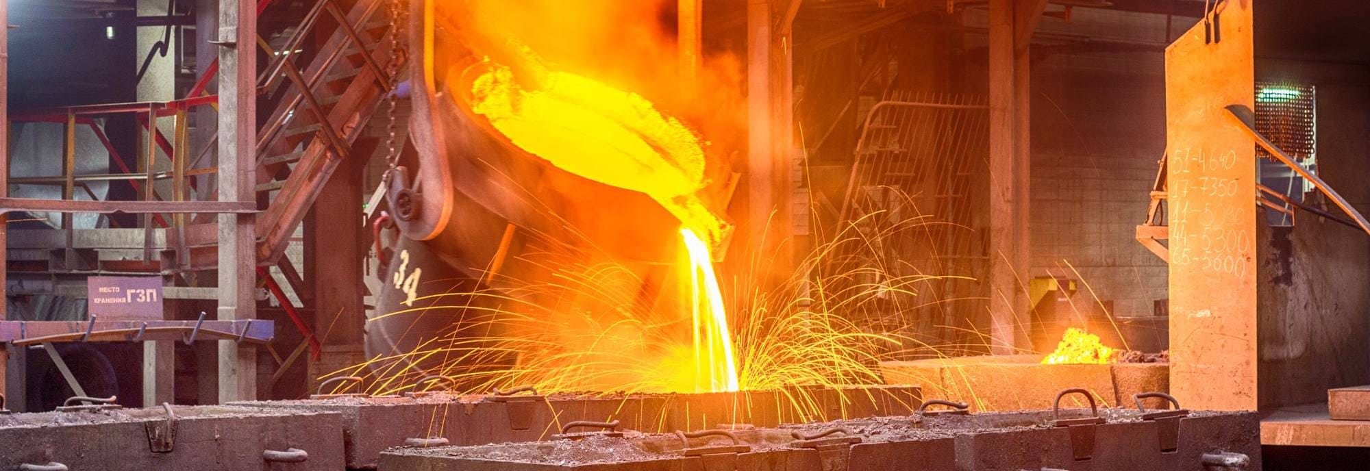 Ironmaking & Steel Billet Production
